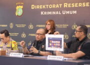 Polri Amankan 11 Tersangka Kasus Judi Online Beromzet Rp10 Miliar