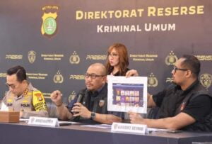 Polri Amankan 11 Tersangka Kasus Judi Online Beromzet Rp10 Miliar