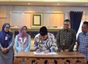 Dengan Dana Desa, Sawahlunto Kembali Asuransikan Tenaga Kerja Mandiri Bersama BPJSTk