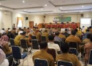 Bupati Solok Selatan Minta Masukan Semua Pihak Terhadap KLHS–RPJPD 2025-2045