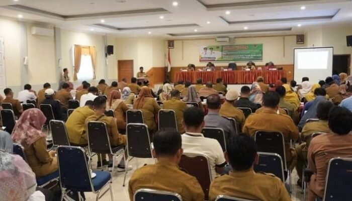 Bupati Solok Selatan Minta Masukan Semua Pihak Terhadap KLHS–RPJPD 2025-2045
