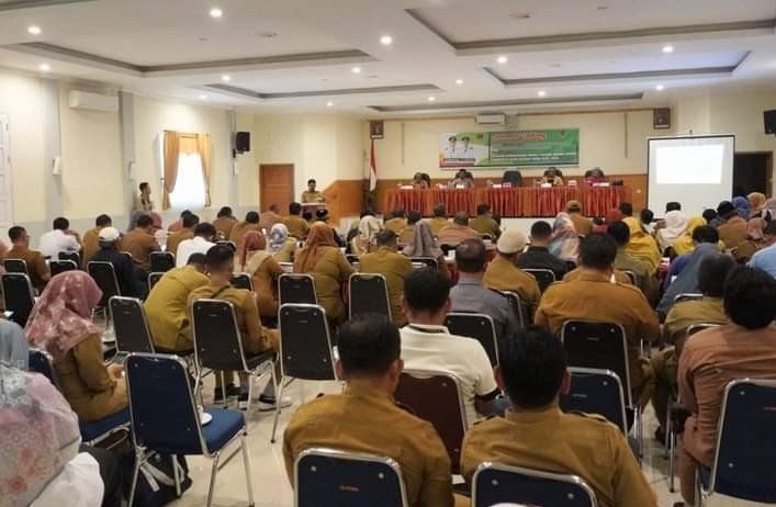 Bupati Solok Selatan Minta Masukan Semua Pihak Terhadap KLHS–RPJPD 2025-2045