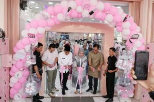 Miss Glam Kini Hadir di Kota Solok