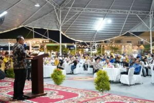 Bupati Eka Putra Hadiri Halal Bihalal Perantau Lintau Buo IX Koto di Pekanbaru