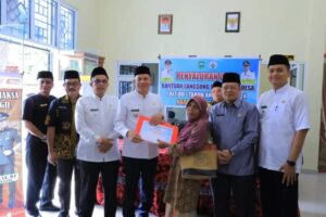 Warga Nagari Ganggo Mudiak dan Panti Pasaman Terima Dana BLT Desa