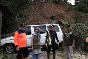 KABA BENCANA: Nagari Padang Sibusuk Sijunjung Dilanda Banjir, Silungkang Sawahlunto Longsor