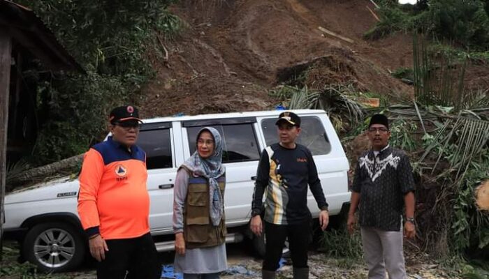 KABA BENCANA: Nagari Padang Sibusuk Sijunjung Dilanda Banjir, Silungkang Sawahlunto Longsor