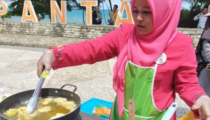 Juara Tingkat Kota, Tiga Kecamatan Ini Wakili Padang  Lomba Memasak Serba Ikan Sumbar 2024