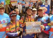 Arif Rahman Asal Bukittinggi Raih Hadiah Umroh Usai Bersepeda di Gowes Siti Nurbaya Adventure VIII
