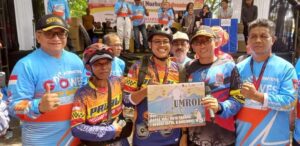 Arif Rahman Asal Bukittinggi Raih Hadiah Umroh Usai Bersepeda di Gowes Siti Nurbaya Adventure VIII