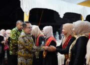 Hadiri Halal Bihalal IKTD Riau, Wagub Audy Joinaldy Apresiasi Kekompakan Perantau dan Pemkab Tanah Datar