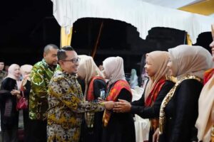 Hadiri Halal Bihalal IKTD Riau, Wagub Audy Joinaldy Apresiasi Kekompakan Perantau dan Pemkab Tanah Datar