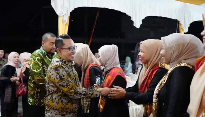 Hadiri Halal Bihalal IKTD Riau, Wagub Audy Joinaldy Apresiasi Kekompakan Perantau dan Pemkab Tanah Datar