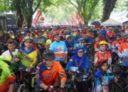 30.000 Lebih Pesepeda dari Berbagai Daerah Meriahkan Gowes Siti Nurbaya Adventure VIII di Padang