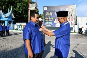 Lepas Purna Bhakti, Dirut Hendra Pebrizal: Terima Kasih, Susah Senang Bersama Kita Besarkan Perumda AM Kota Padang!