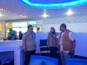 Tim BPBD Pekanbaru: Command Center 112 Padang Sangat Lengkap, Kami Serasa di Gedung BNPB Pusat!