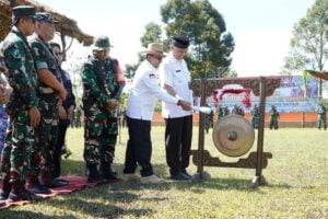 Program TMMD/N ke 120 di Tanah Datar akan Buka Jalan Baru Menghubungkan 3 Nagari