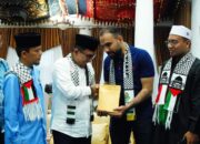 Terima Bantuan dari Tanah Datar, Abu Umar Al Faruq Sampaikan Kondisi Terkini Palestina