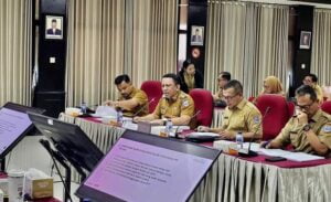 Itjen Kemendagri Evaluasi Kinerja Pemerintahan Kabupaten Kepulauan Mentawai