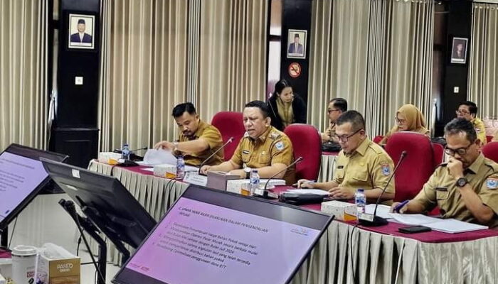 Itjen Kemendagri Evaluasi Kinerja Pemerintahan Kabupaten Kepulauan Mentawai