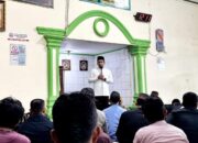 Pemko Solok Bangun Ulang Masjid Sahara Pasar Raya Lebih Besar dan Megah