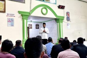 Pemko Solok Bangun Ulang Masjid Sahara Pasar Raya Lebih Besar dan Megah