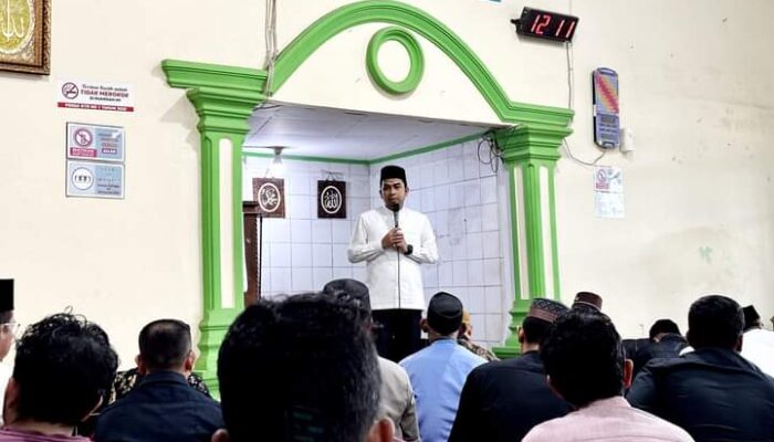 Pemko Solok Bangun Ulang Masjid Sahara Pasar Raya Lebih Besar dan Megah