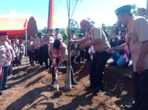 Resmikan Bumi Perkemahan Kota Padang, Walikota Hendri Septa Kembali Ukir Sejarah di Akhir Masa Jabatannya