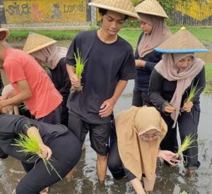 Mahasiswa dari Berbagai Provinsi Bertukar Budaya di Desa Wisata Kubu Gadang Padang Panjang