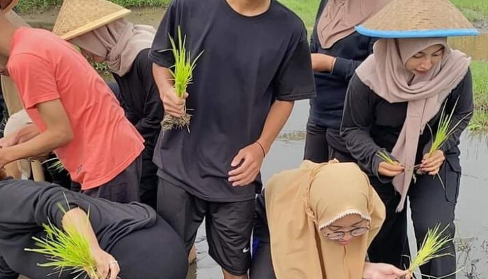 Mahasiswa dari Berbagai Provinsi Bertukar Budaya di Desa Wisata Kubu Gadang Padang Panjang