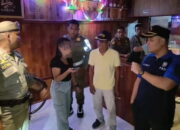 Belum Berizin, Tempat Hiburan Malam di Balai Gadang dan Simpang Taruko Ditutup Satpol PP Padang