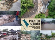 Pasca-Galodo! Berikut Informasi Jalan Padang-Bukittinggi yang Ditutup dan Bisa Dilewati Kendaraan