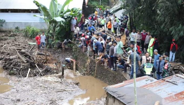 Dihantam Galodo! Padang Panjang Berstatus Tanggap Darurat Selama 5 Hari, Sekolah Diliburkan