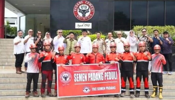 PT Semen Padang Turunkan TRC Bantu Korban Bencana Galodo Agam-Tanah Datar
