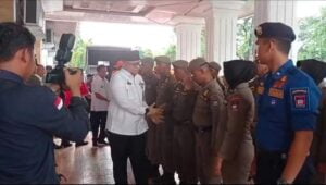 Pemko Padang Kirim 1 Pleton Personil Bantu Pemulihan Galodo Agam-Tanah Datar