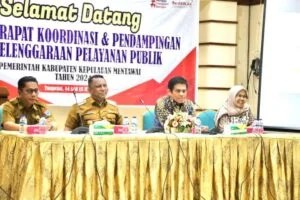 Dikunjungi Ombudsman RI, Pj. Bupati Mentawai: Pelayanan Publik Bukan Kejar Angka, Tapi Realita Dirasakan Warga