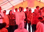 Galodo Masih Berpotensi, Mensos Pindahkan Pengungsi Parambahan ke SMPN 4 Batusangkar