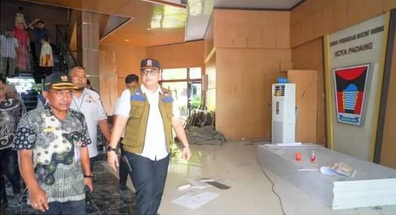 DPRD Padang dapat Kantor Baru, Gedung Bundar Sawahan Jadi Kantor Inspektorat dan Bapenda