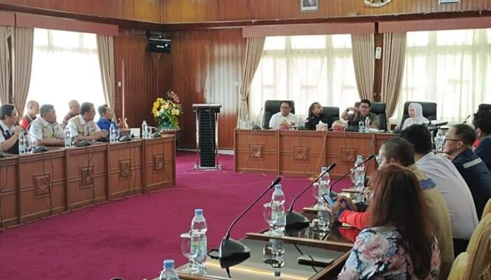 Kepala BNPB Pimpin Rapat Rekon Pasca Galodo, Pemkab Tanah Datar Sudah Siapkan 2,5 Ha Lahan Relokasi