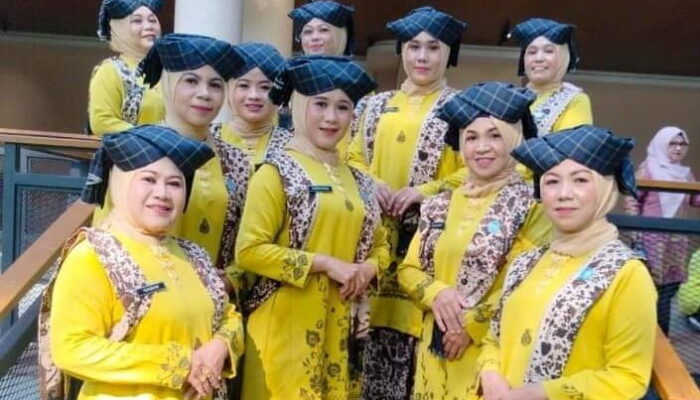 TP PKK Kota Solok Wakili Sumatera Barat di Jambore Nasional Puncak Peringatan Hari PKK ke-52