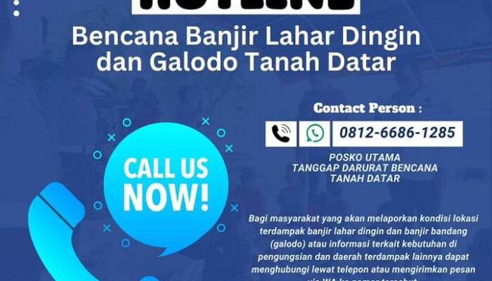 Akses Mulai Terbuka, Berikut Info Jalan Menuju Lokasi Galodo Tanah Datar