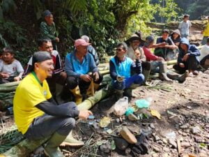 Sepekan Pasca-Galodo, Aktifitas Warga Padang Panjang Goro Perbaiki Irigasi dan Bangun Jembatan Darurat