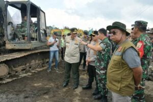 Pangdam I Bukit Barisan Cek Lokasi Galodo Jelang Kunjungan Presiden Jokowi ke Sumbar Besok, Selasa 21 Mei
