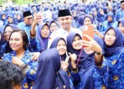 486 Pegawai PPPK Berbagi Kebahagiaan dengan Bupati Dharmasraya Sutan Riska Usai Resmi Dilantik