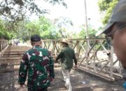 Jembatan Bailey Tuntas, Akses ke Nagari Sungai Jambu Pariangan Kembali Normal