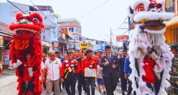 Luar Biasa! Barongsai HBT Padang Juara Dunia FOBI World Barongsai Championship 2024