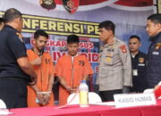 Dua Tersangka Diciduk, Polda Sumsel Gagalkan Penyeludupan Benih Lobster Senilai Rp16 Miliar
