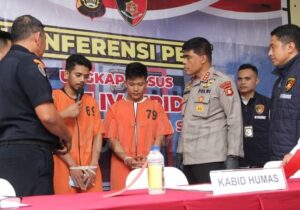 Dua Tersangka Diciduk, Polda Sumsel Gagalkan Penyeludupan Benih Lobster Senilai Rp16 Miliar
