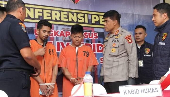 Dua Tersangka Diciduk, Polda Sumsel Gagalkan Penyeludupan Benih Lobster Senilai Rp16 Miliar