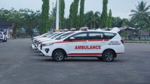 Puskesmas di Dharmasraya dapat Ambulance Baru dari Pemerintah Pusat